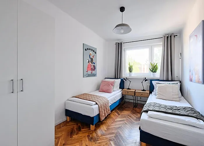 Urban Nest Apartments Starowislna 30A